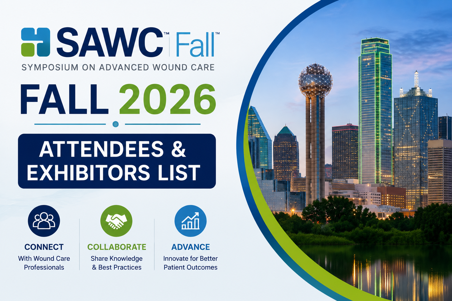 SAWC Fall 2026 Attendees List & Exhibitors List