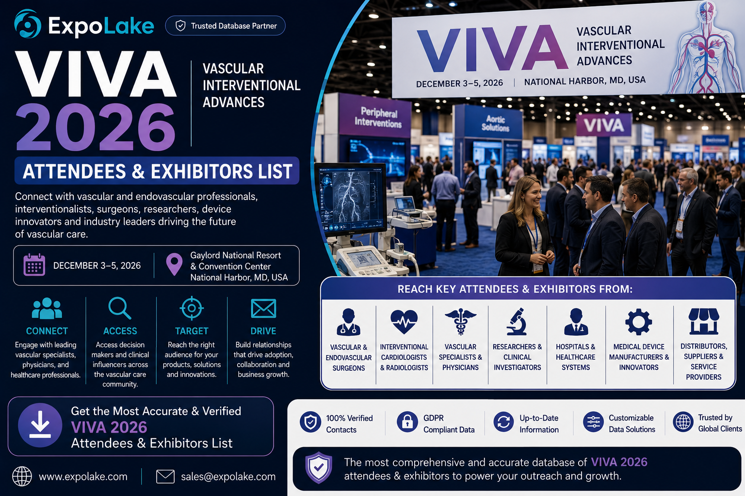 VIVA 2026 Attendees & Exhibitors List