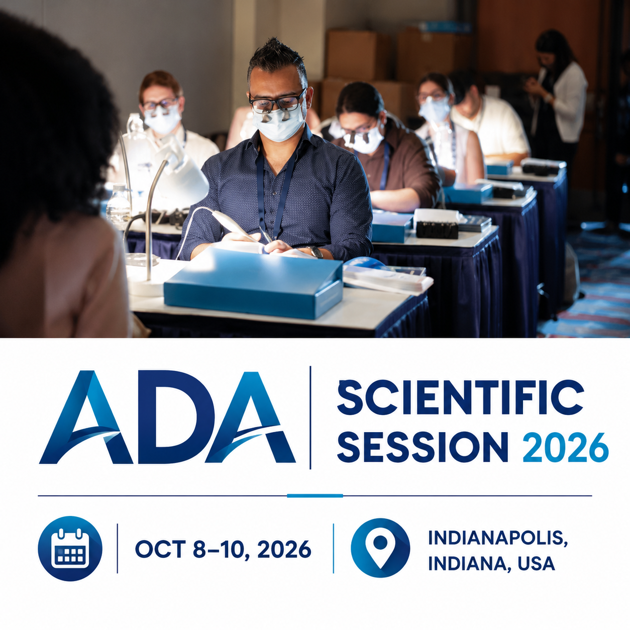ADA Scientific Session 2026 Attendees List & Exhibitors List
