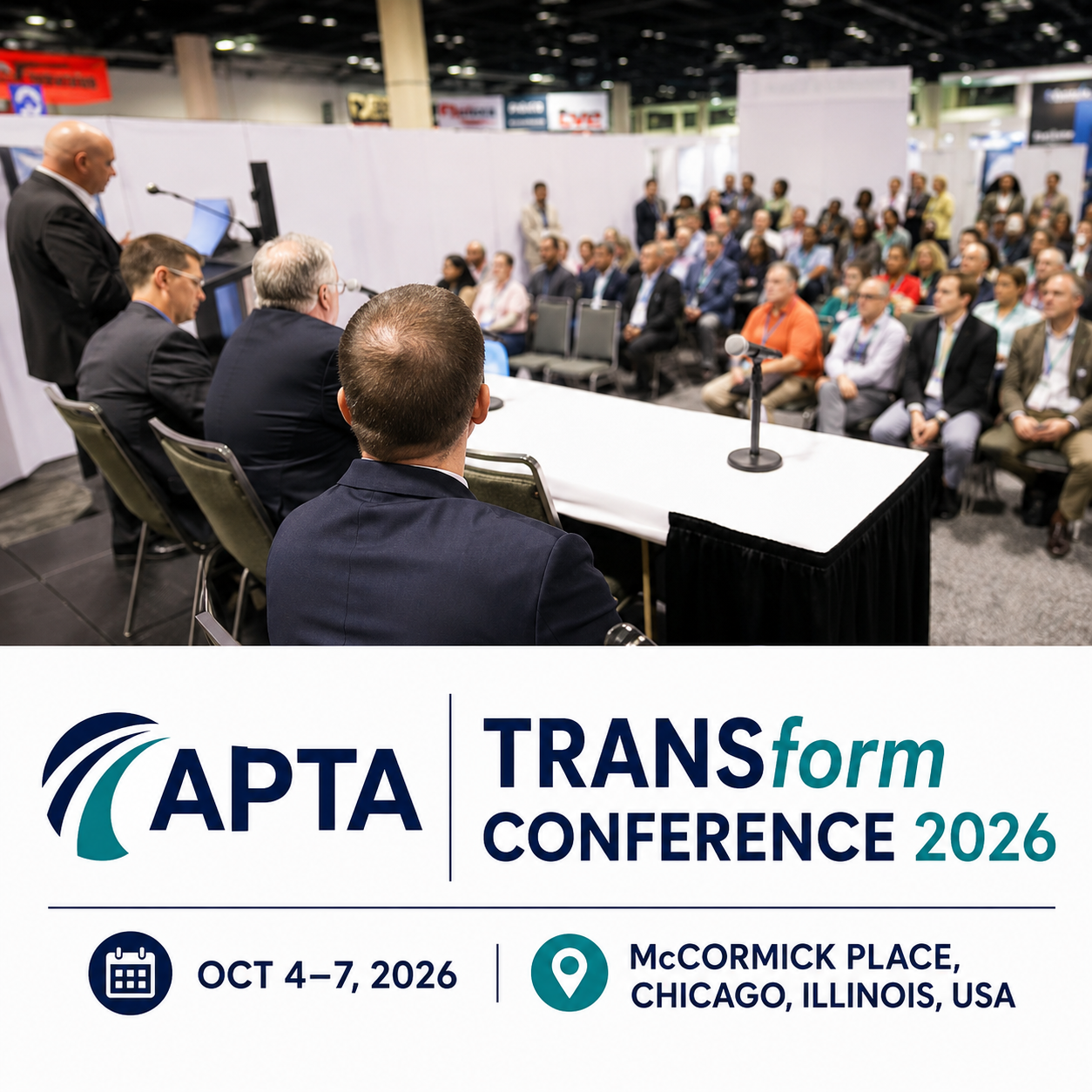 APTA TRANSform Conference 2026 Attendees & Exhibitors Email List