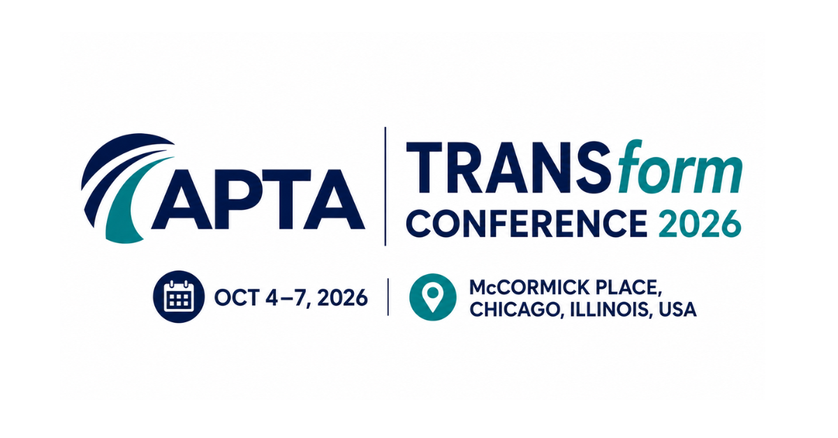 APTA TRANSform Conference 2026