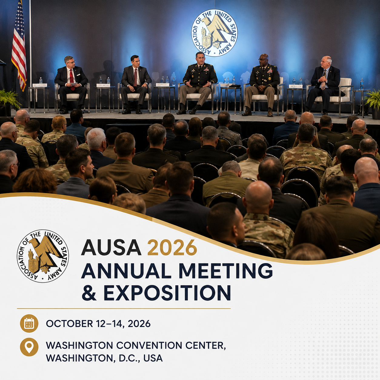 AUSA 2026 Annual Meeting & Exposition Attendees & Exhibitors List​
