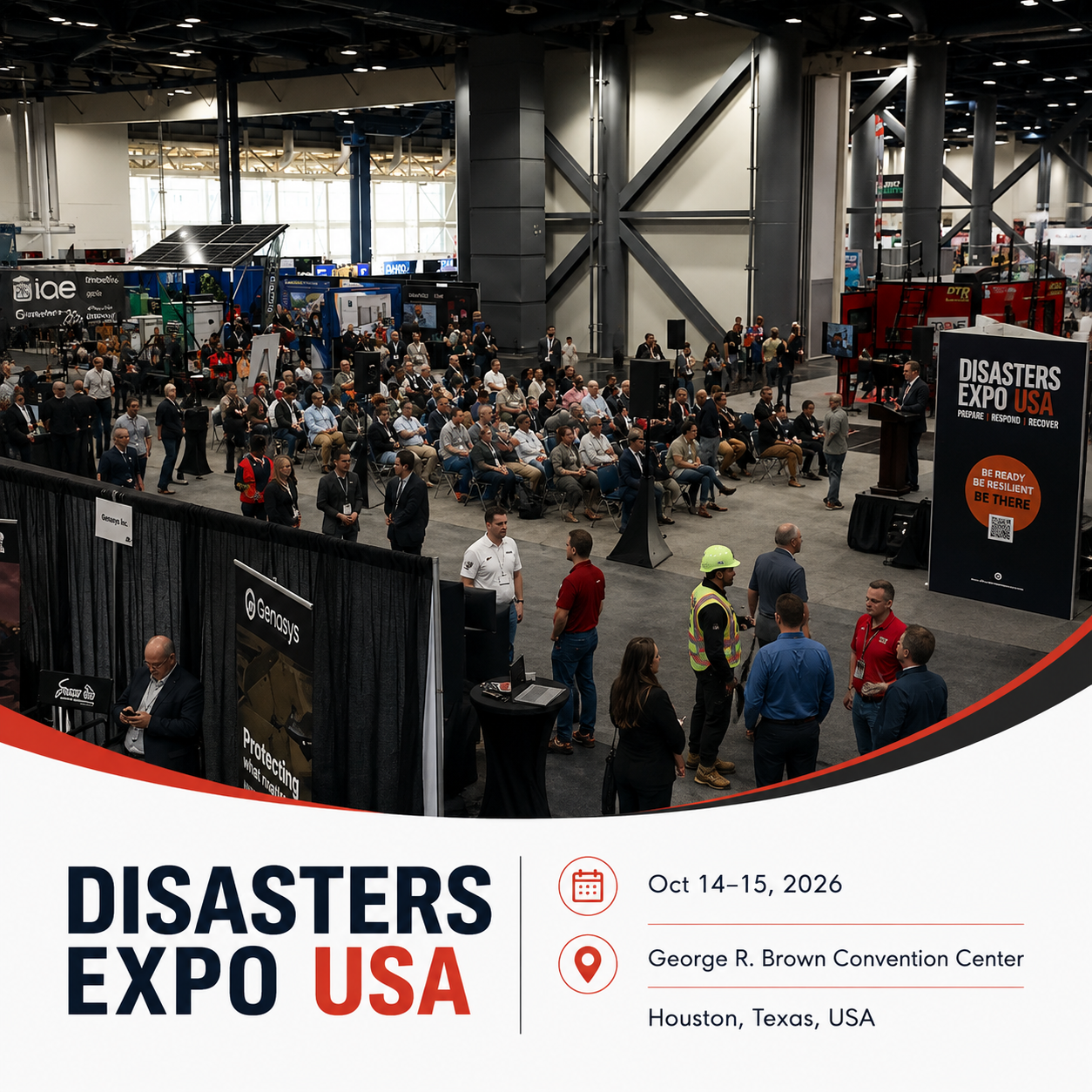 Disasters Expo USA 2026 Attendees List & Exhibitors List
