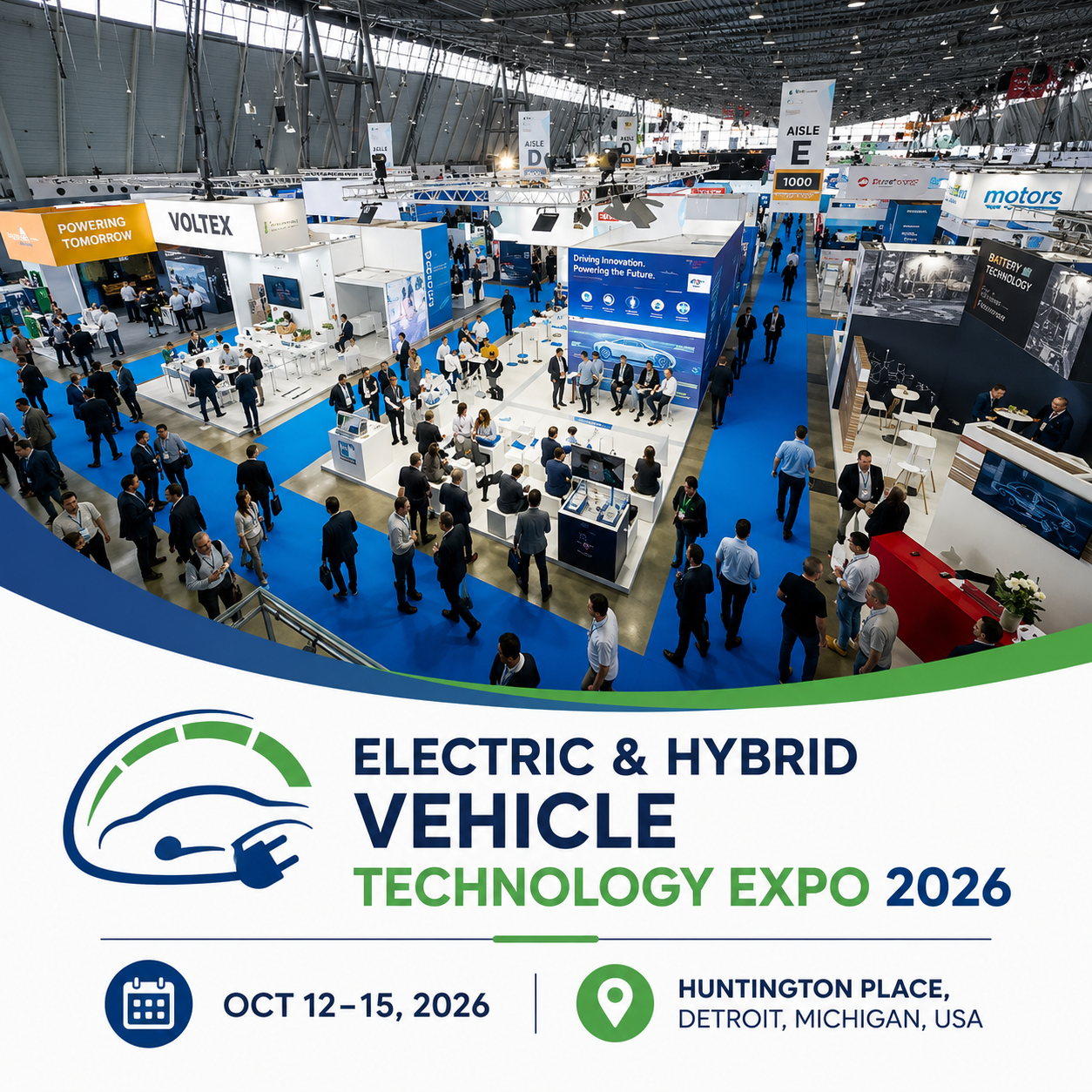 Electric & Hybrid Vehicle Technology Expo 2026 Attendees List