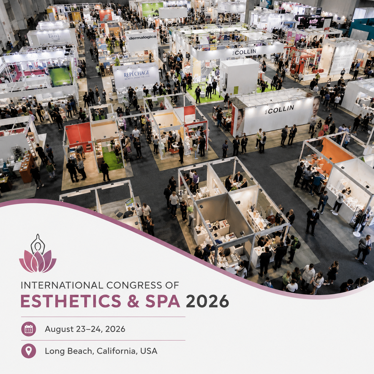 International Congress of Esthetics & Spa 2026 Attendee List