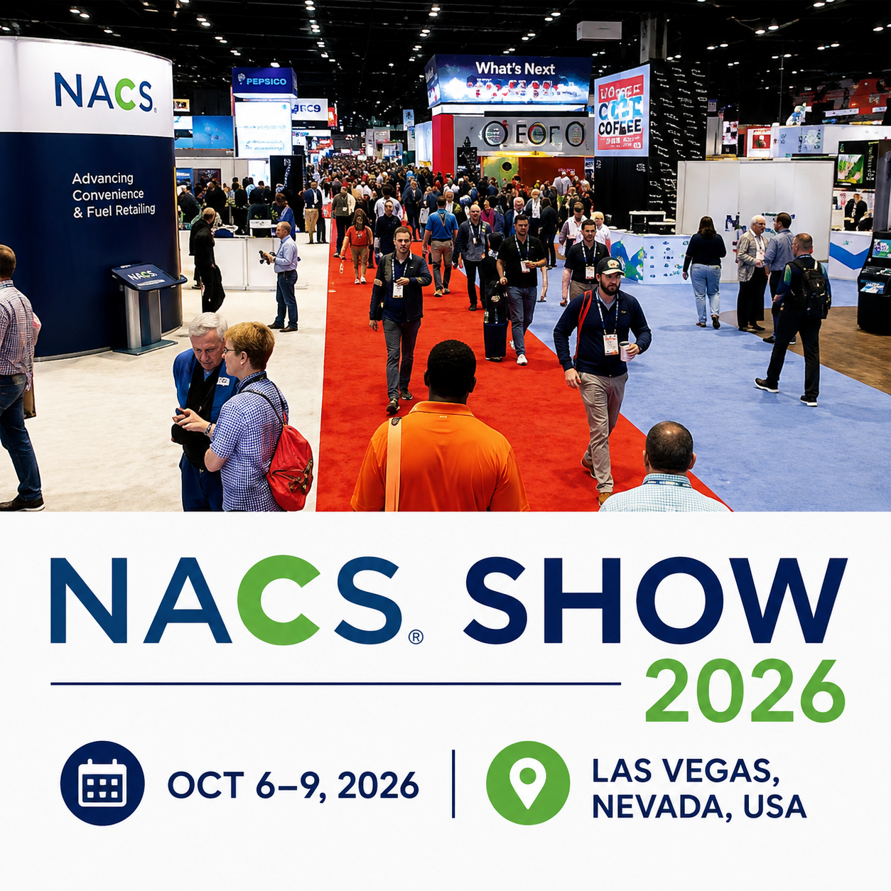 NACS Show 2026 Attendees & Exhibitors List