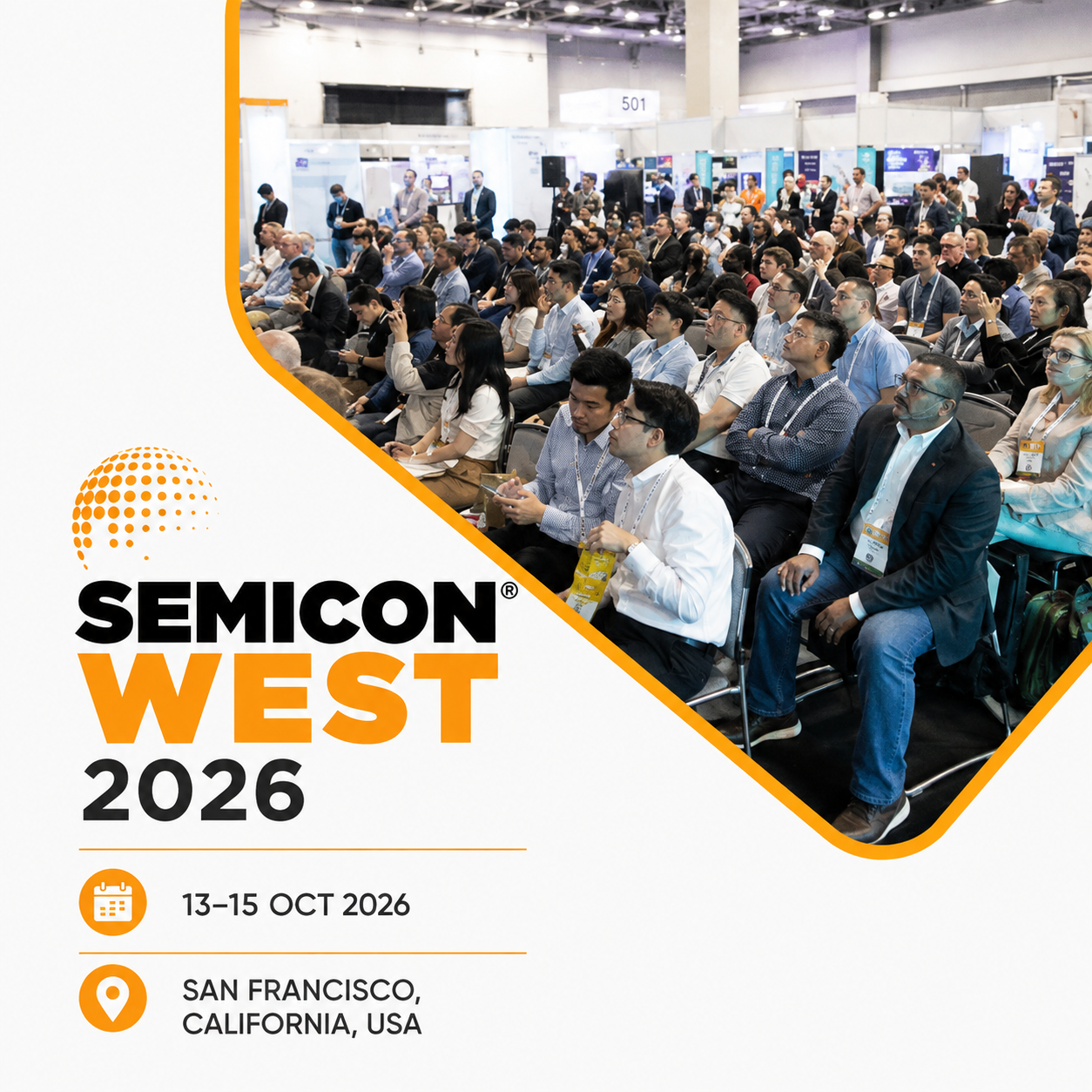 SEMICON West 2026 Attendees & Exhibitors Email List