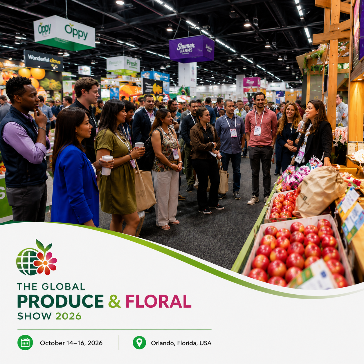 The Global Produce & Floral Show 2026 Attendees List