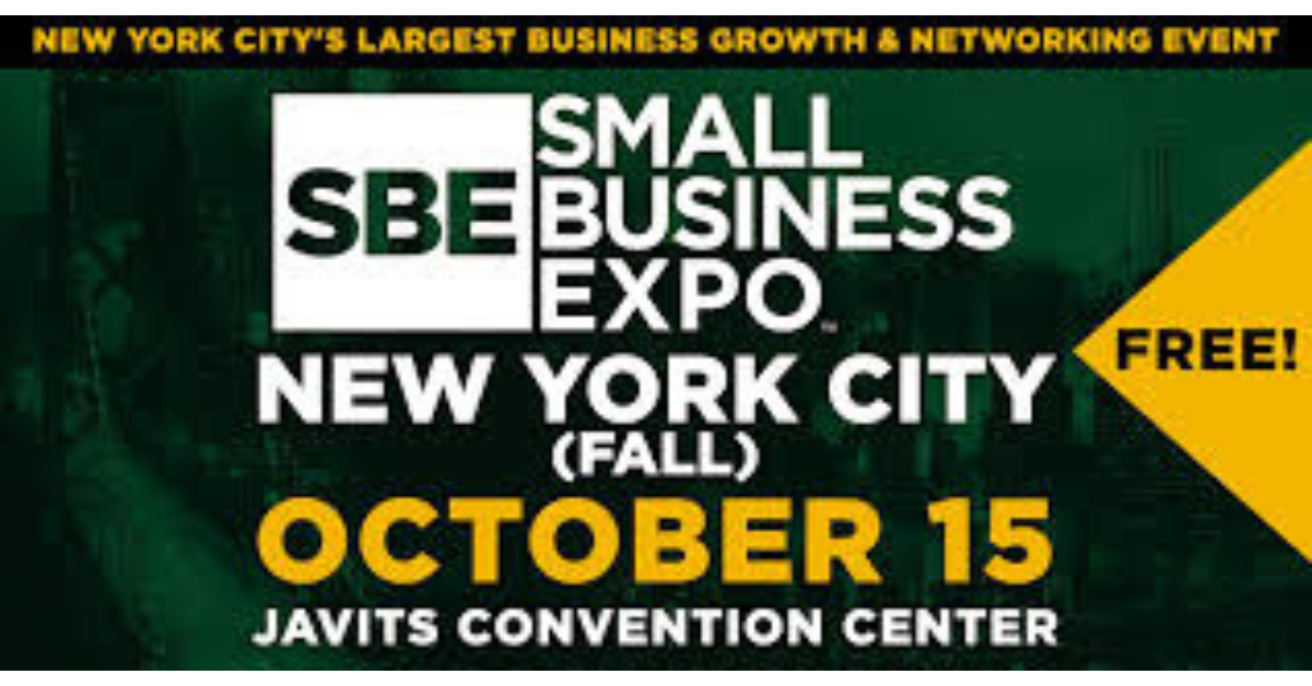 Small Business Expo New York City (Fall) 2026 Attendees List
