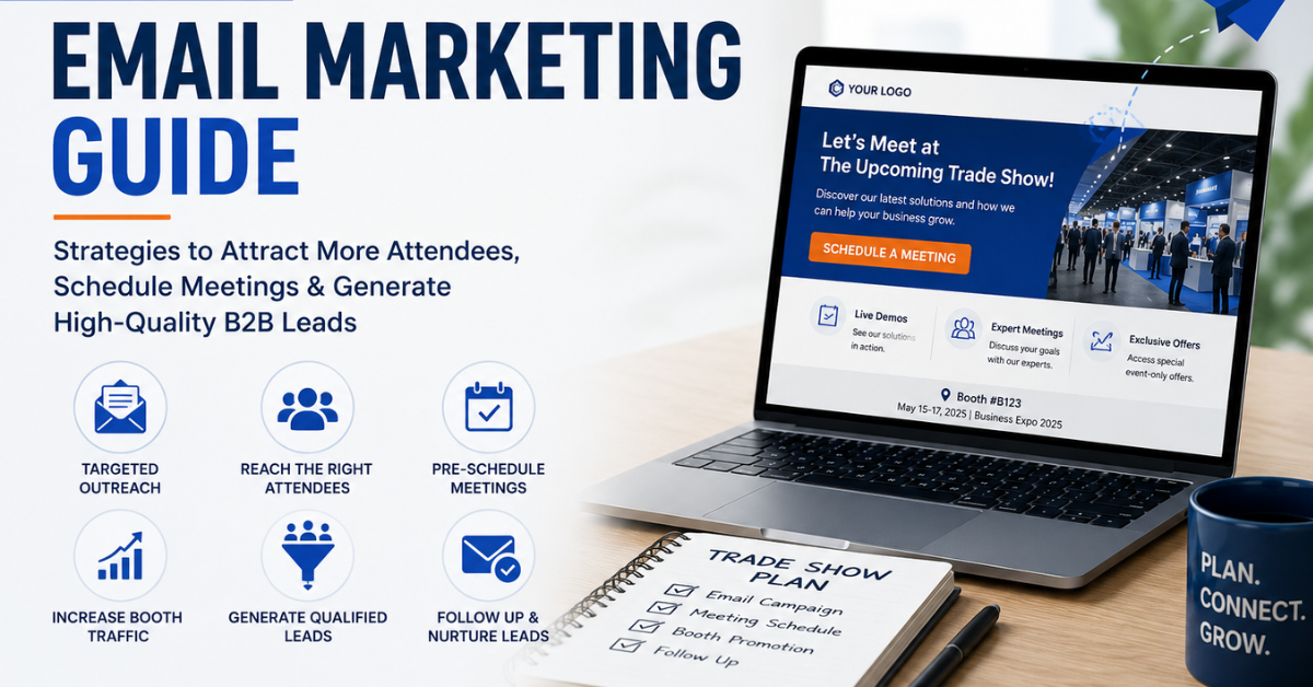 Trade Show Email Marketing Guide: Strategies for Better B2B Results