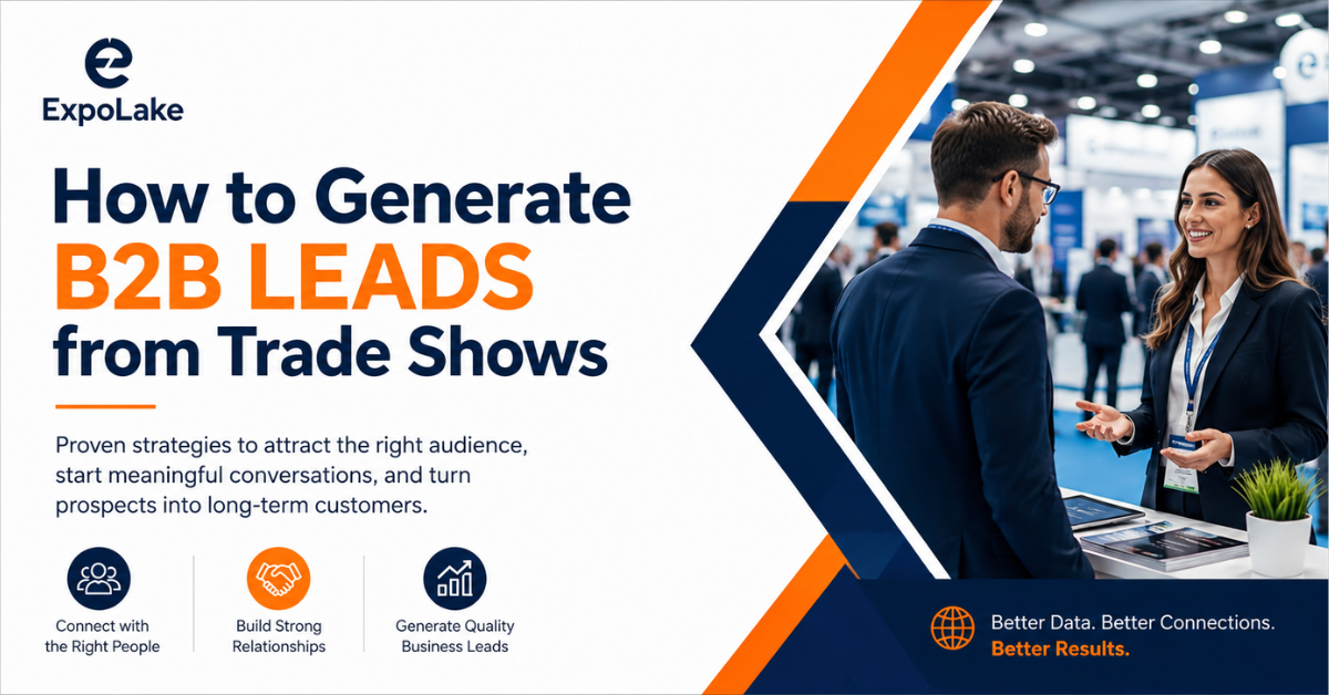 How to Generate B2B Leads from Trade Shows | ExpoLake