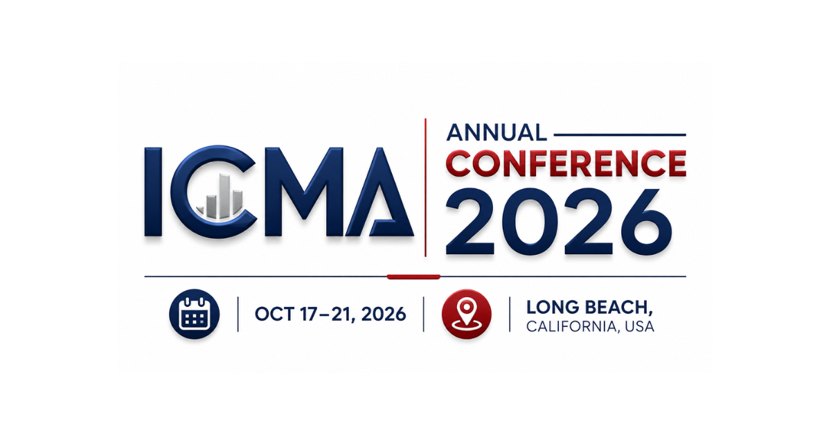 ICMA Annual Conference 2026