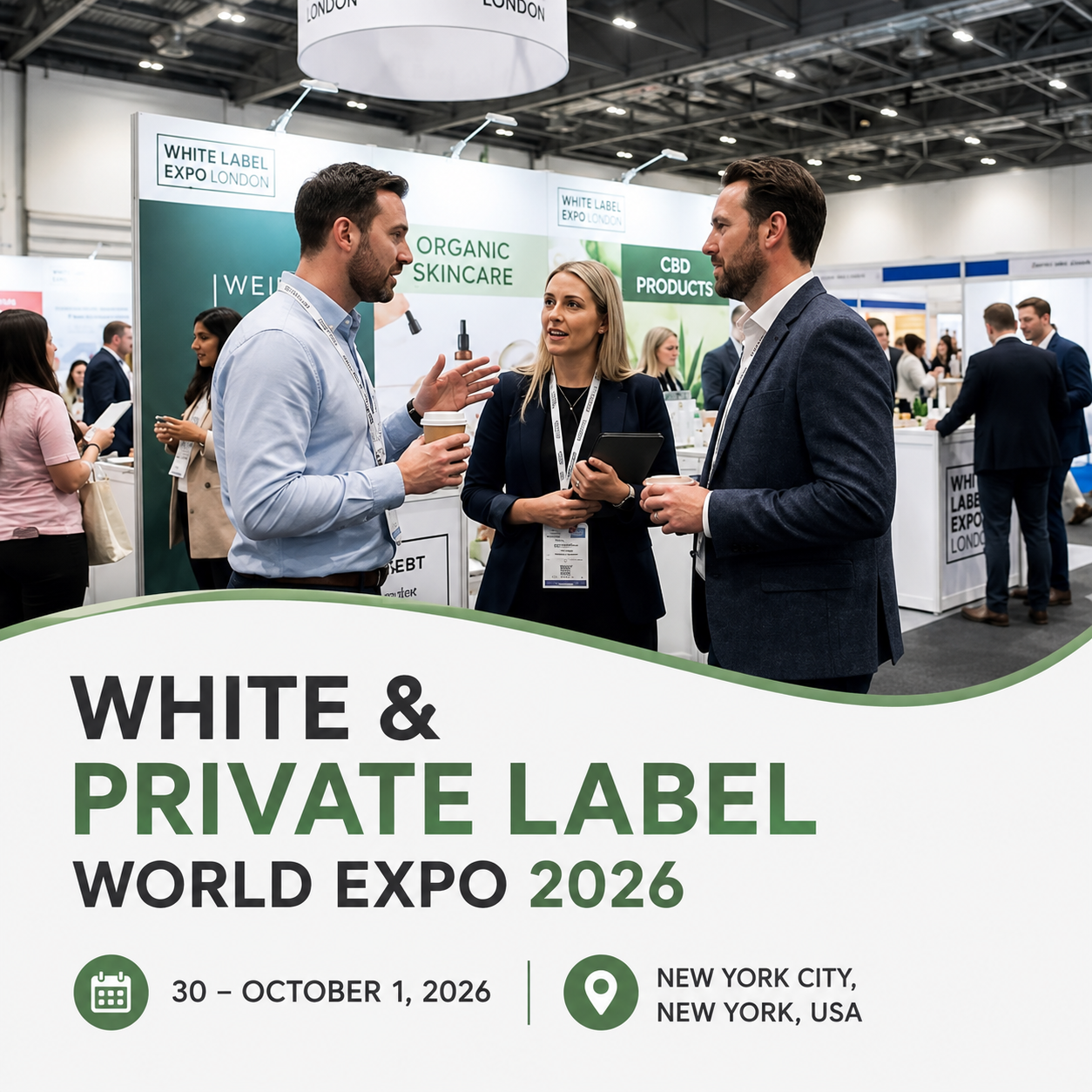 White & Private Label World Expo 2026 Attendees & Exhibitors List​