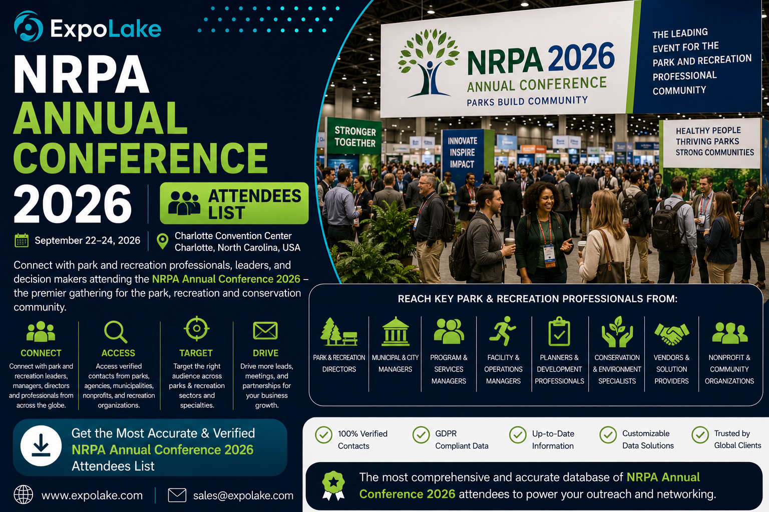 NRPA Annual Conference 2026 Attendees List