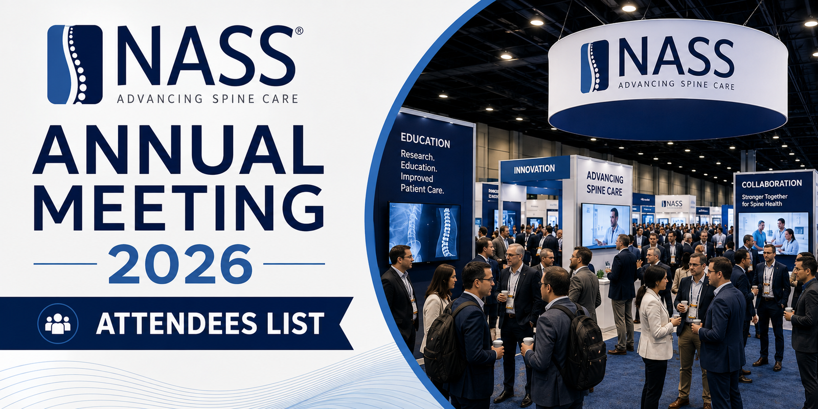 NASS Annual Meeting 2026 Attendees List