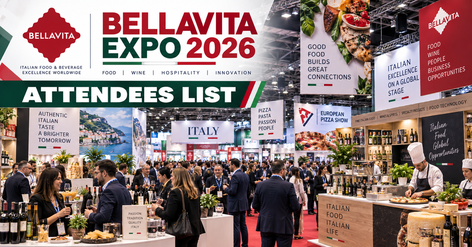 Bellavita Expo 2026 Attendees List