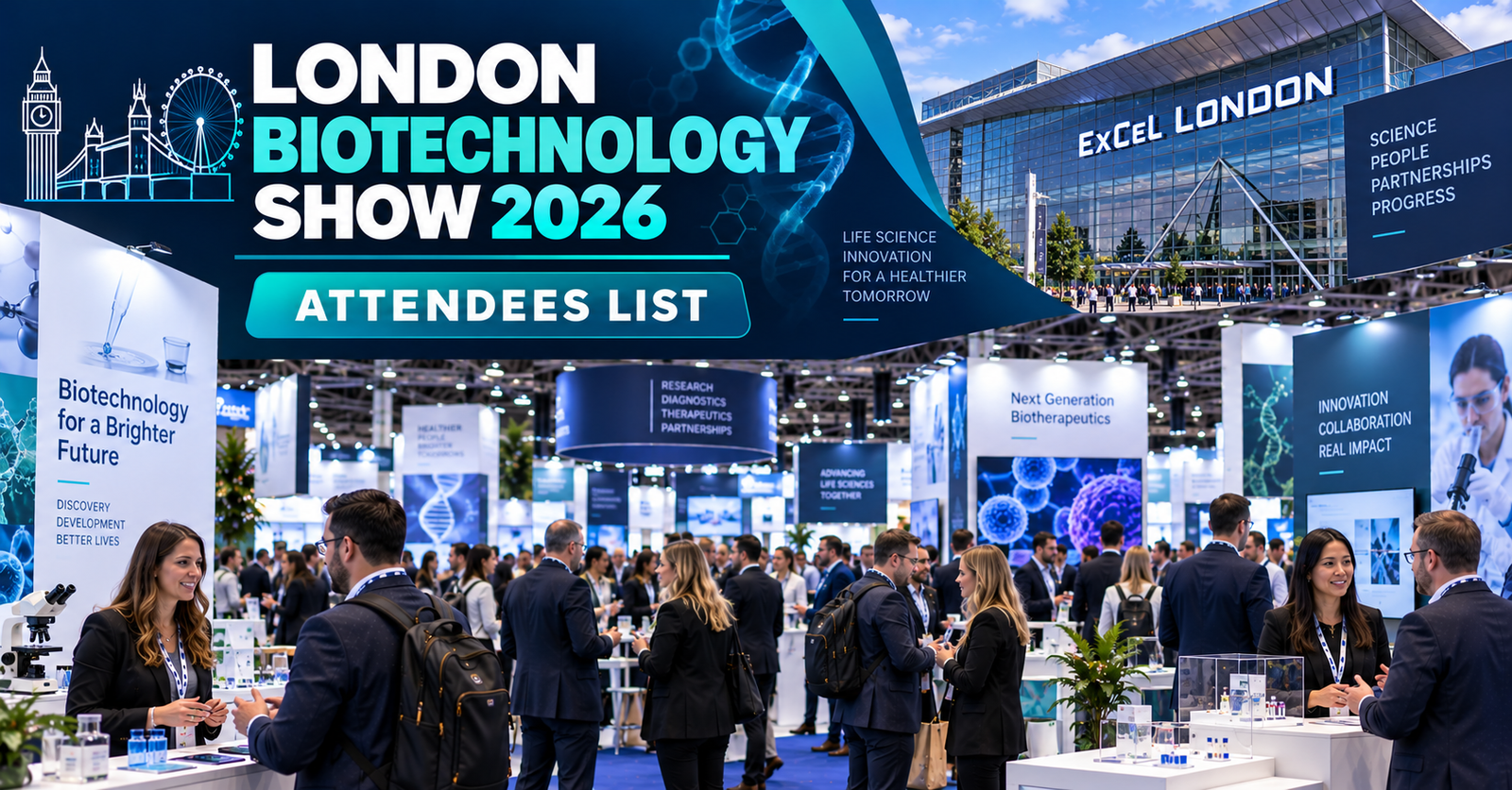 London Biotechnology Show 2026 Attendees List