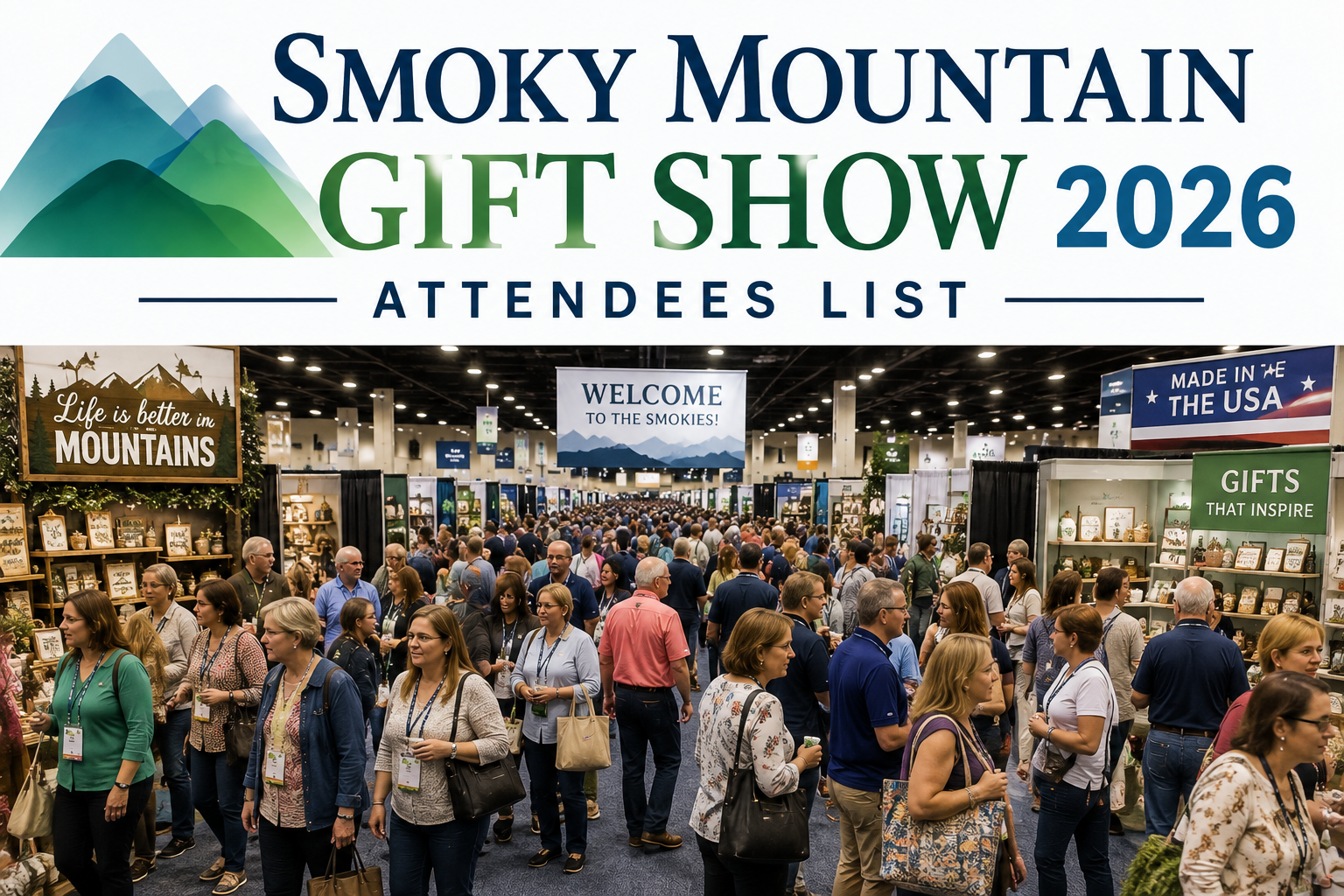 Smoky Mountain Gift Show 2026 Attendees List
