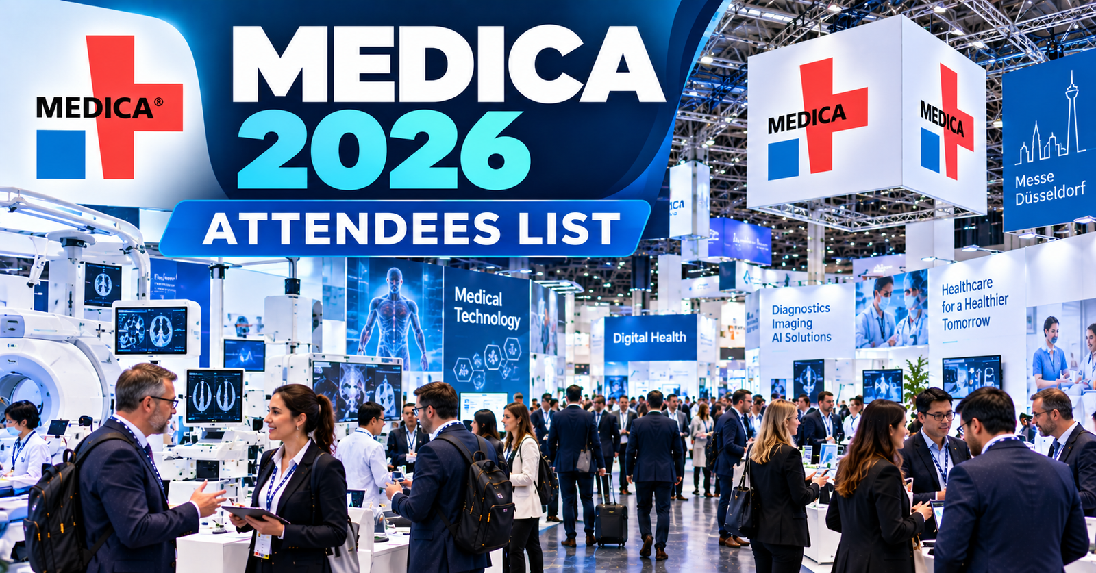MEDICA 2026 Attendees List