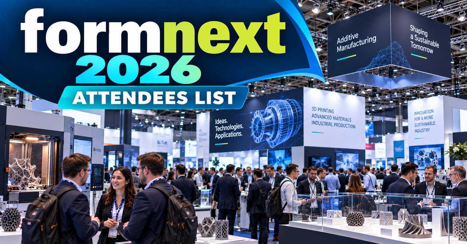 Formnext 2026 Attendees List
