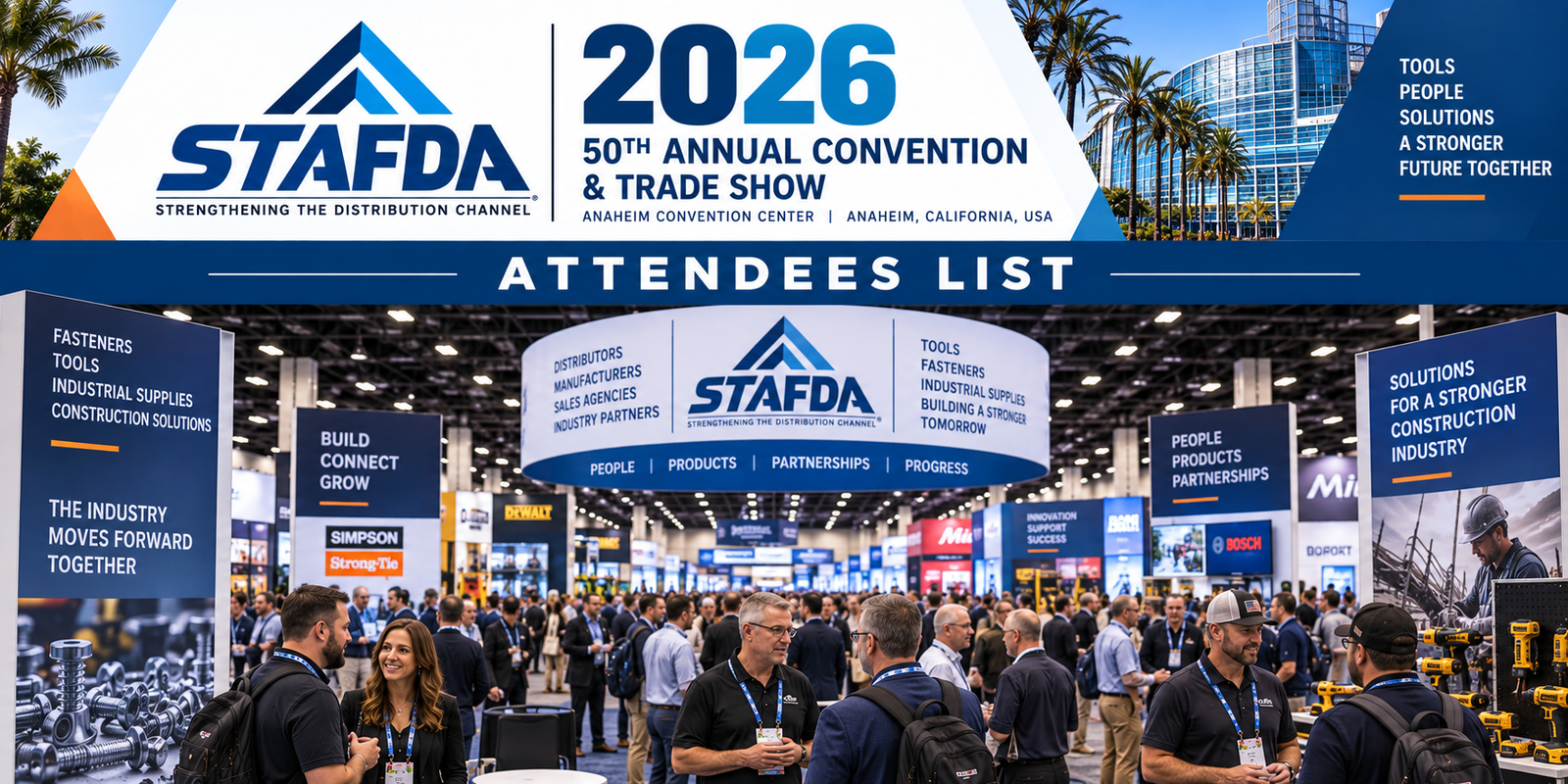 STAFDA 2026 Attendees List