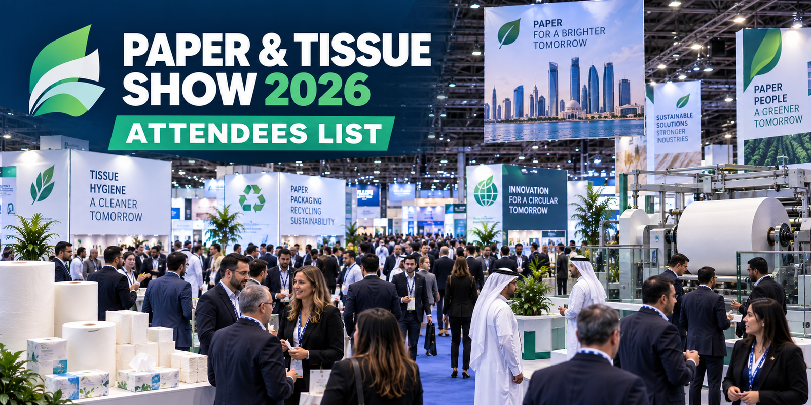 Paper & Tissue Show 2026 Attendees List