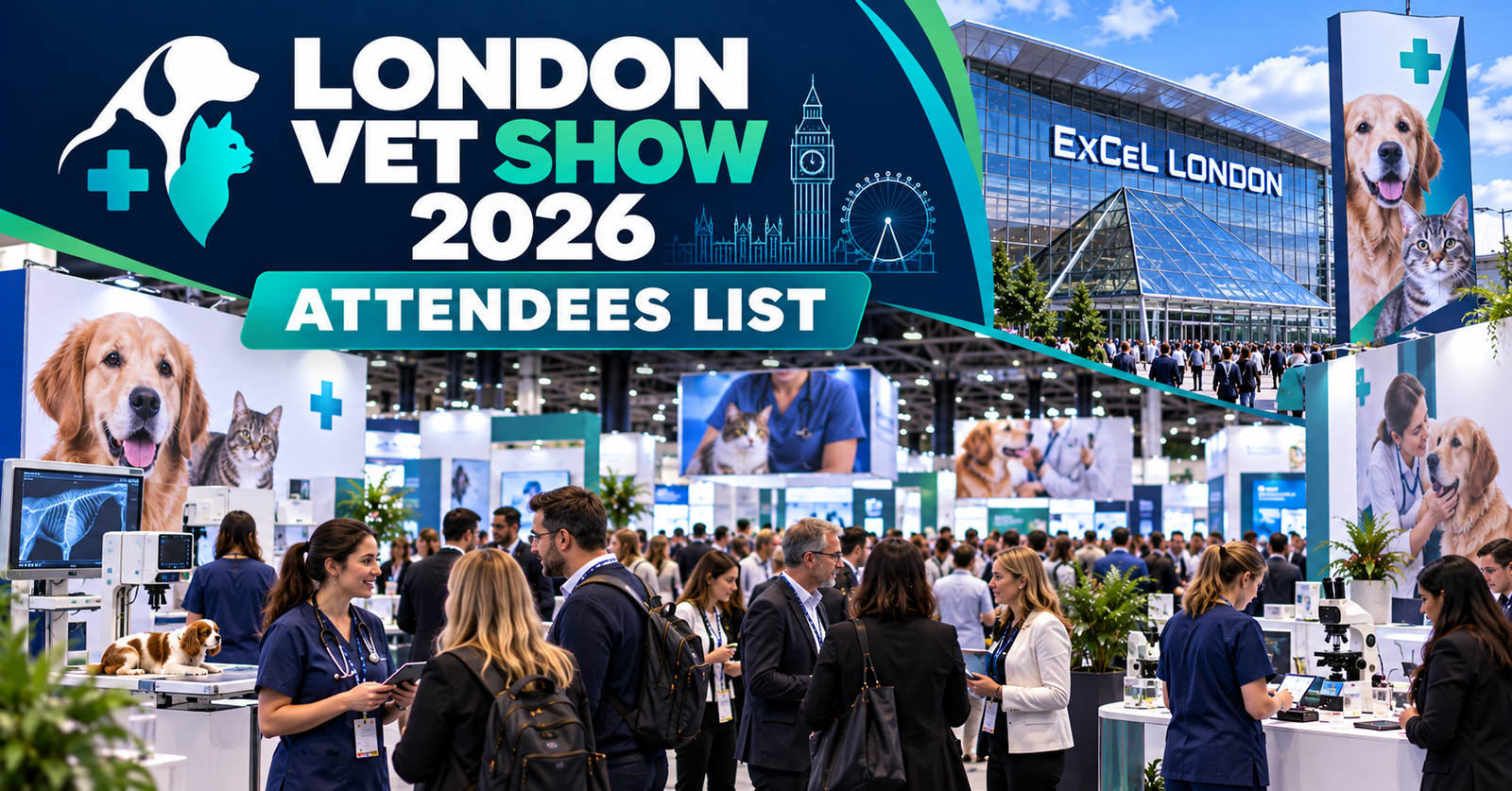 London Vet Show 2026 Attendees List