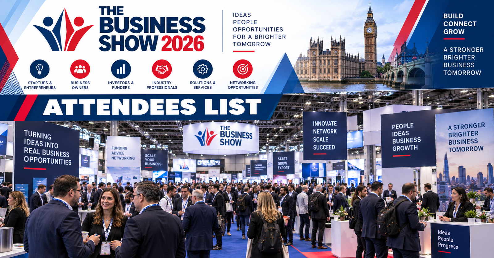 The Business Show 2026 Attendees List