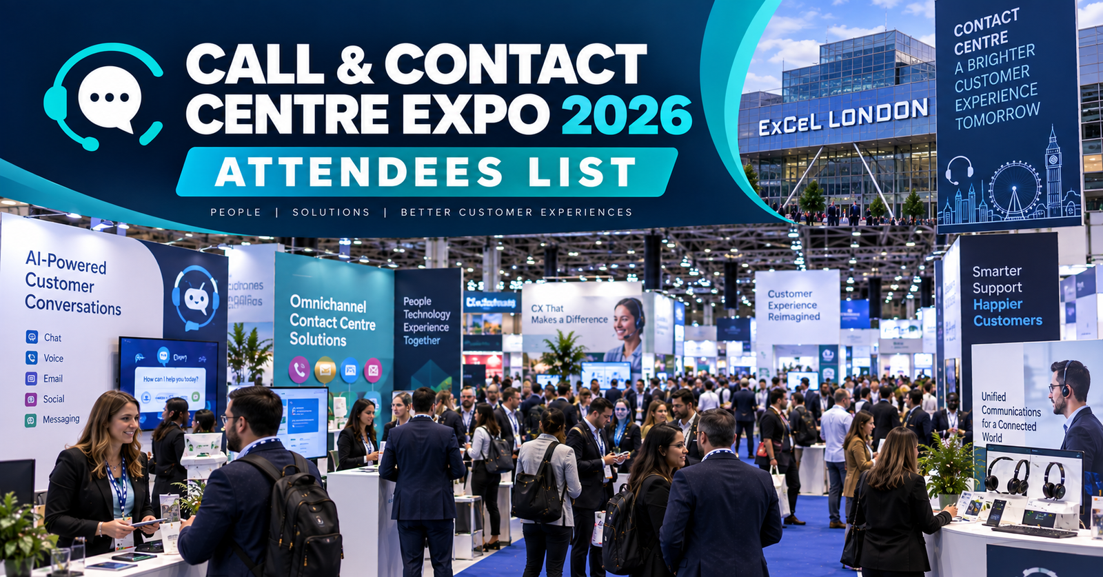Call & Contact Centre Expo 2026 Attendees List