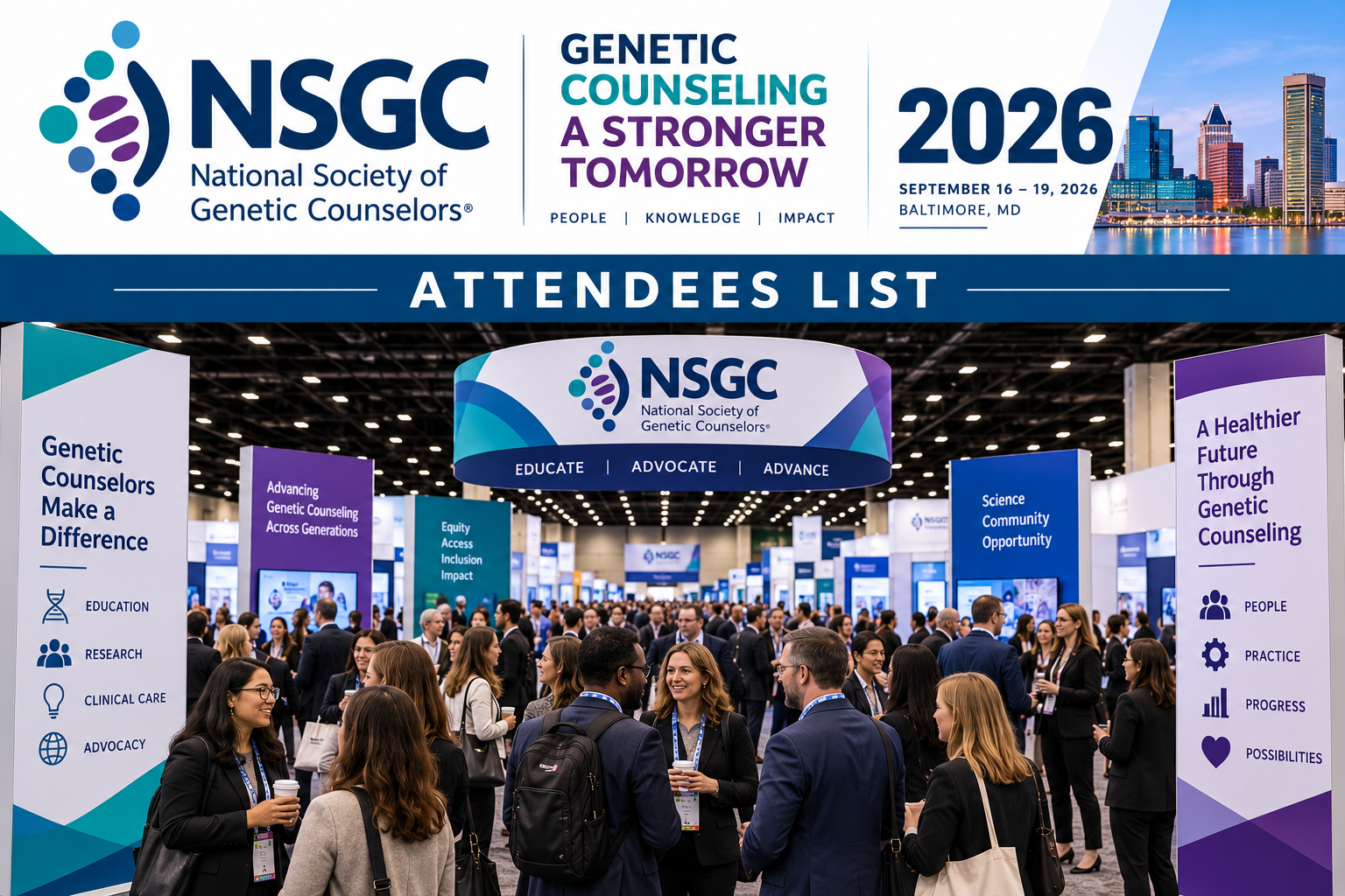 NSGC 2026 Attendees List