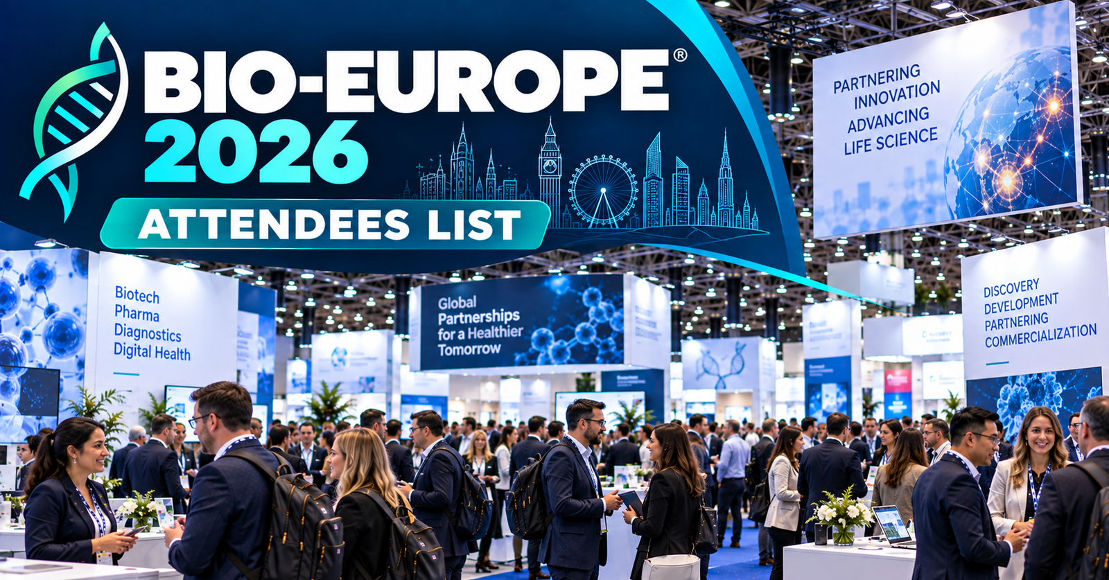 BIO-Europe 2026 Attendees List