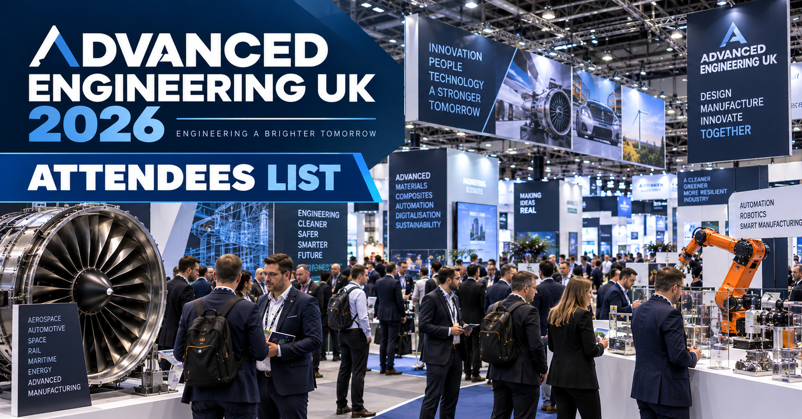 Advanced Engineering UK 2026 Attendees List