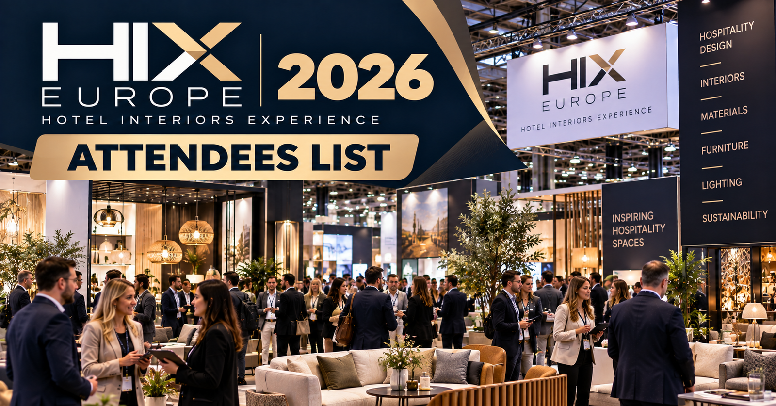 HIX Europe 2026 Attendees List