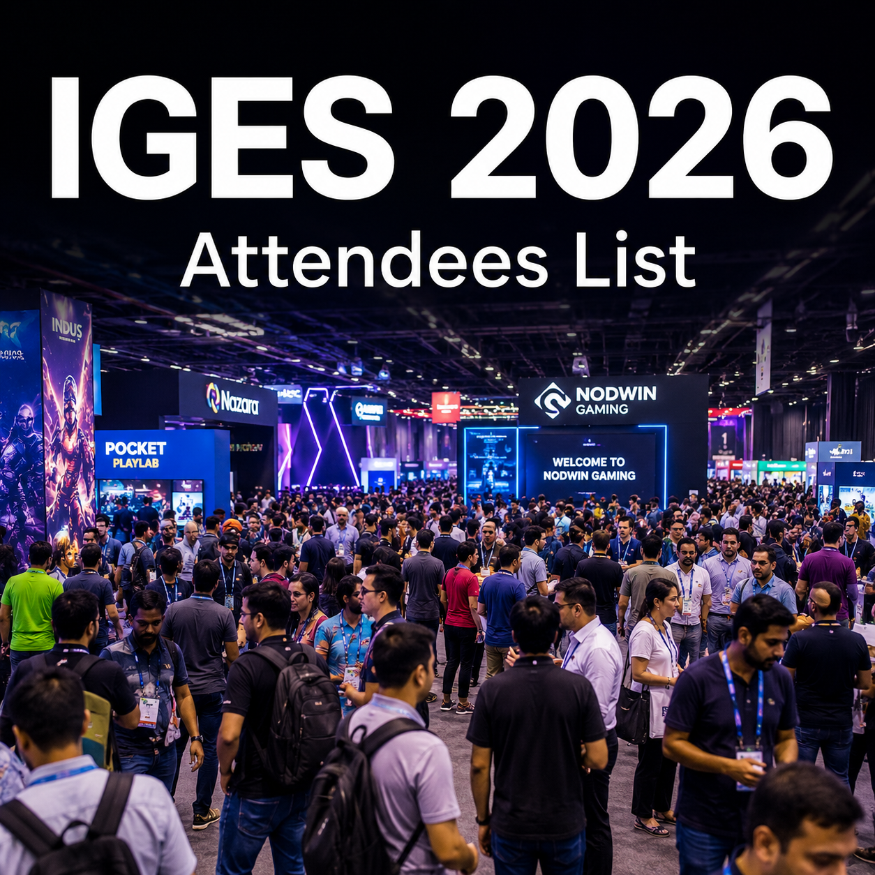 IGES 2026 Attendees List