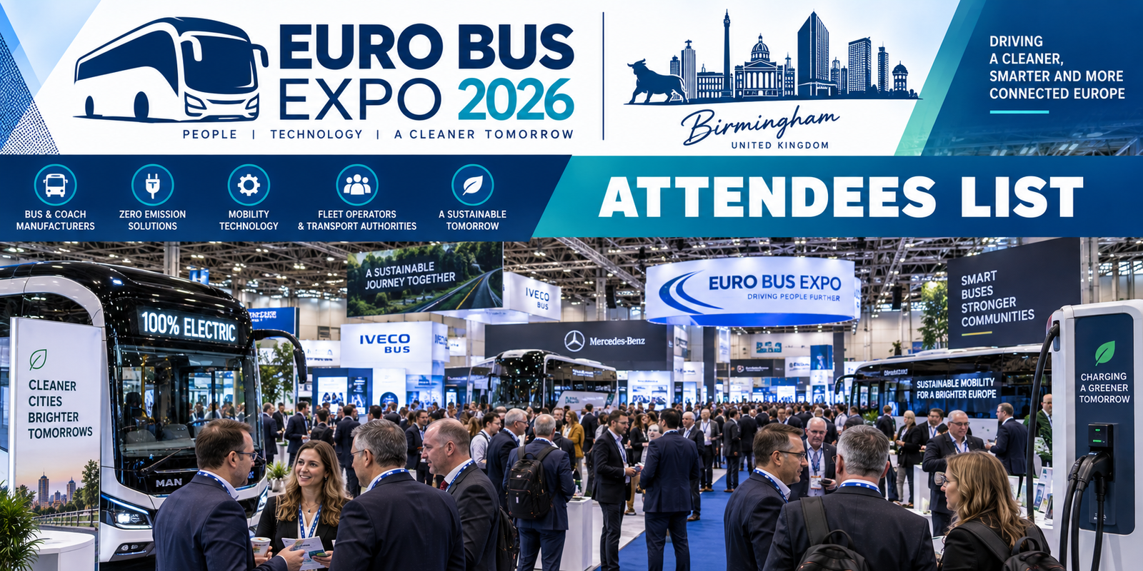 Euro Bus Expo 2026 Attendees List