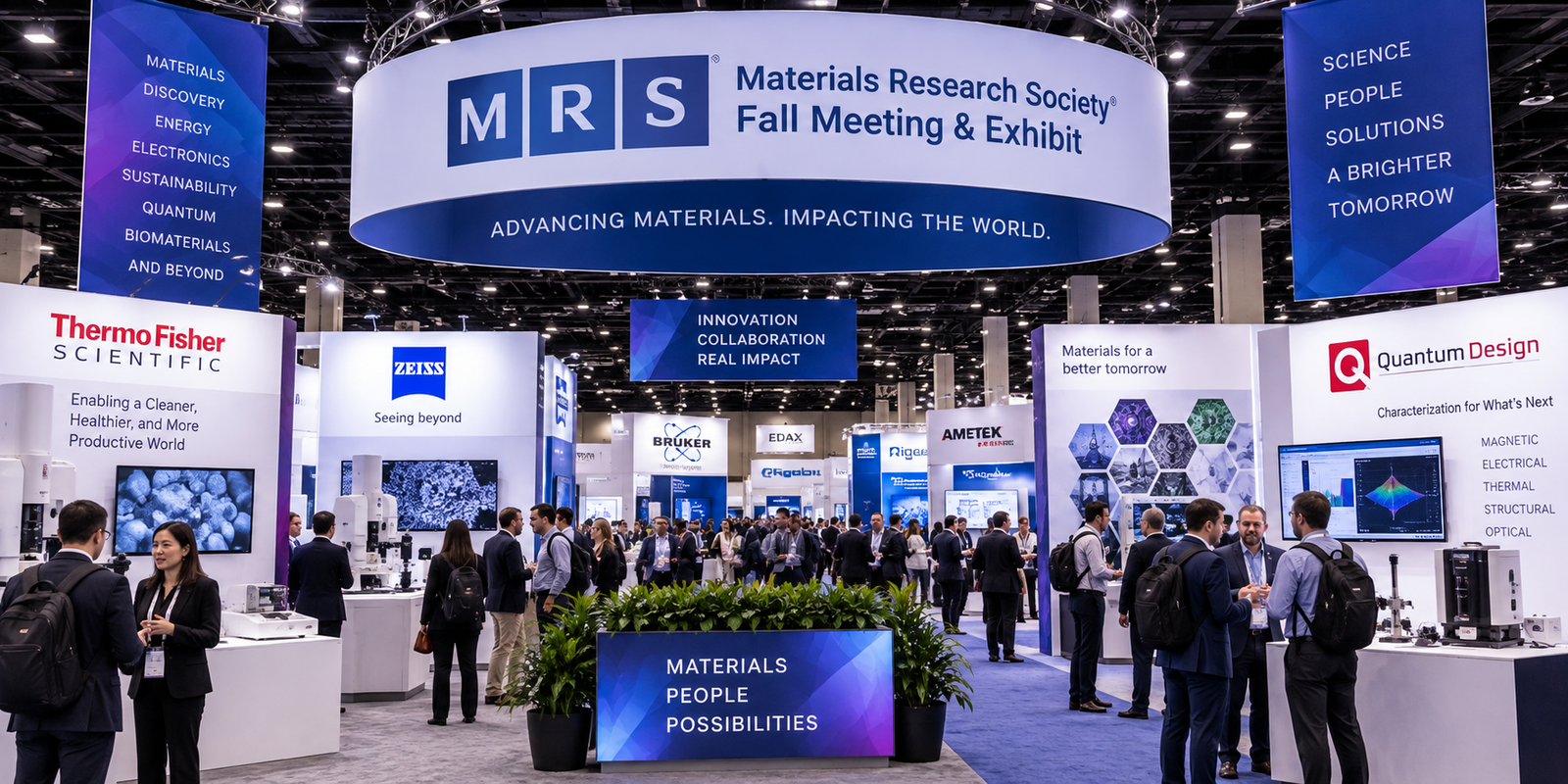 MRS Fall Meeting 2026 Attendees & Exhibitors List