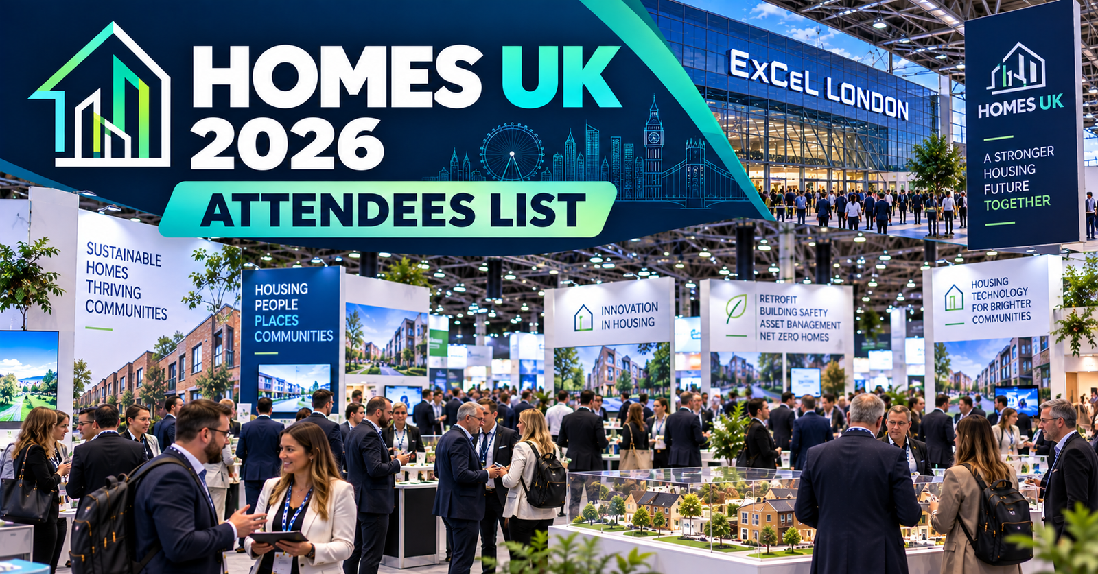 HOMES UK 2026 Attendees List