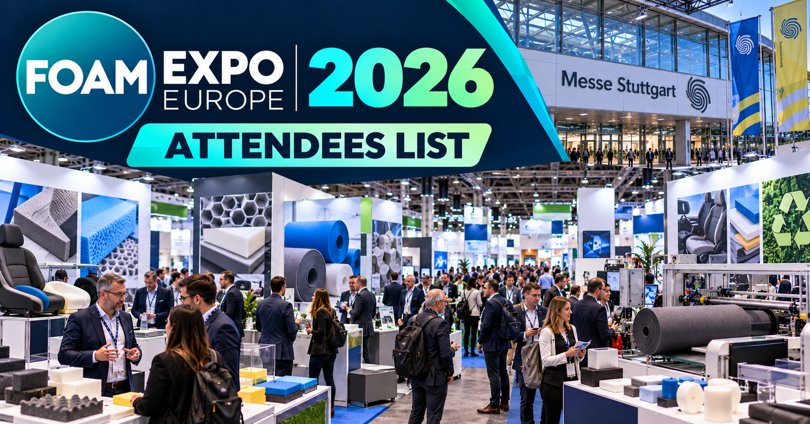 FOAM Expo Europe 2026 Attendees List