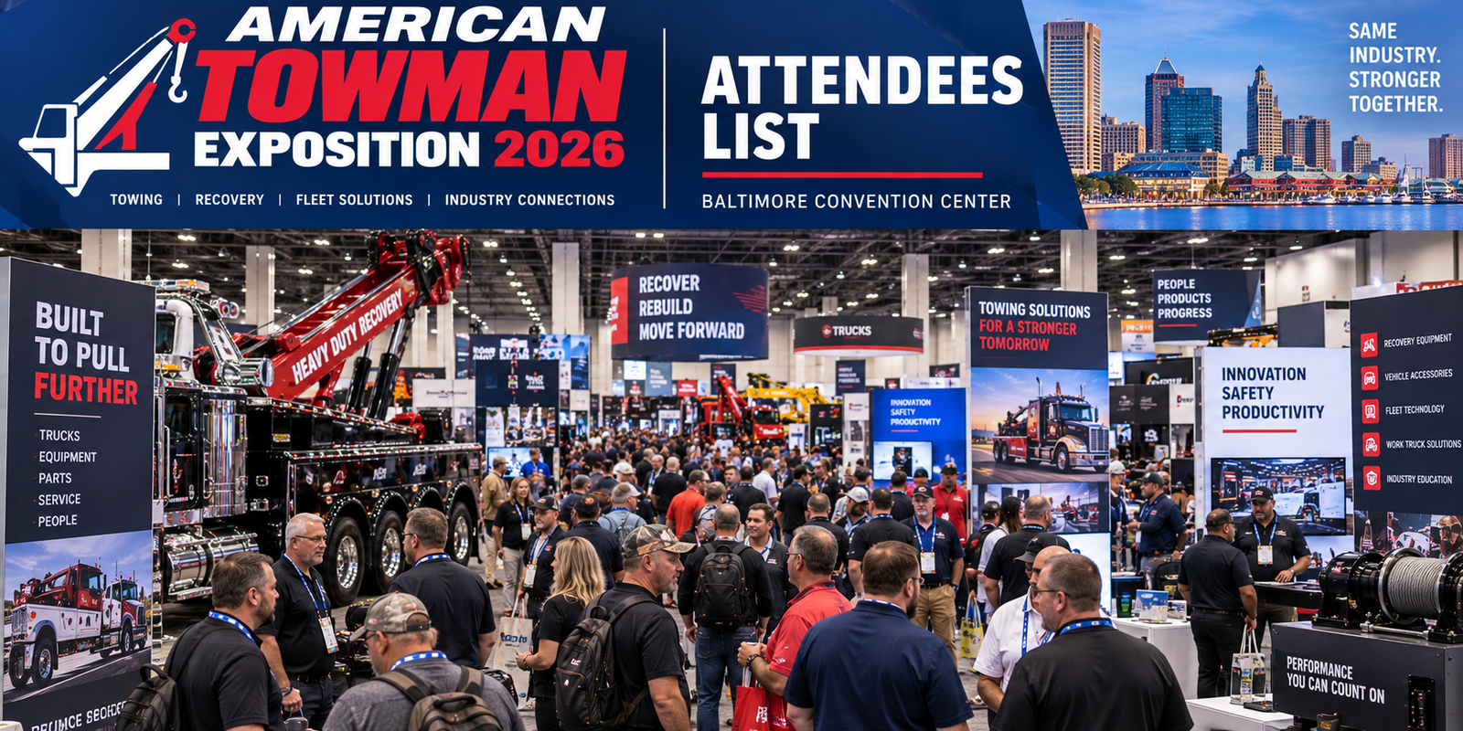 American Towman Exposition 2026 Attendees List