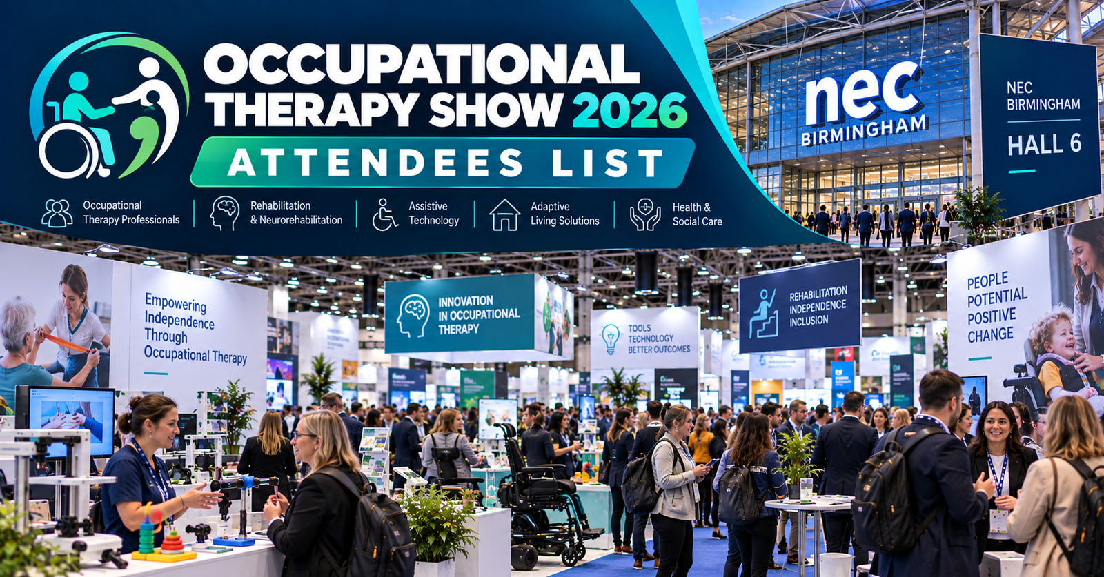 Occupational Therapy Show 2026 Attendees List