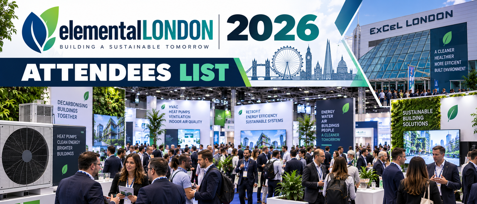 elementalLONDON 2026 Attendees List