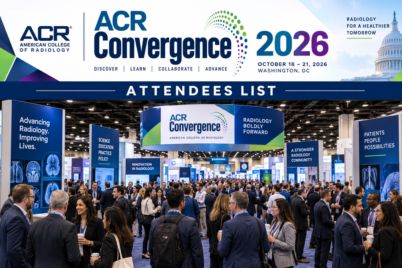 ACR Convergence 2026 Attendees List