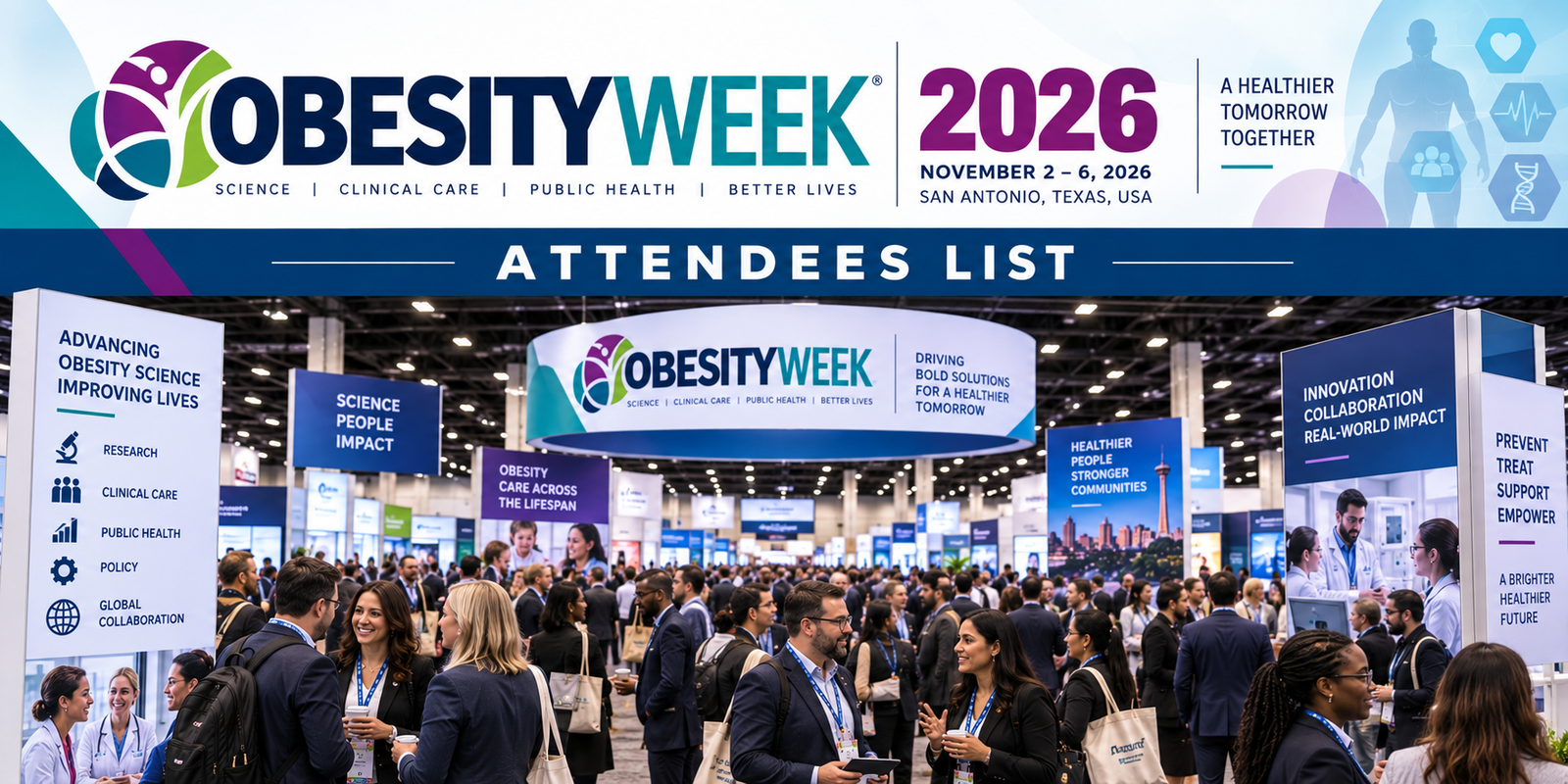 Obesity Week 2026 Attendees List