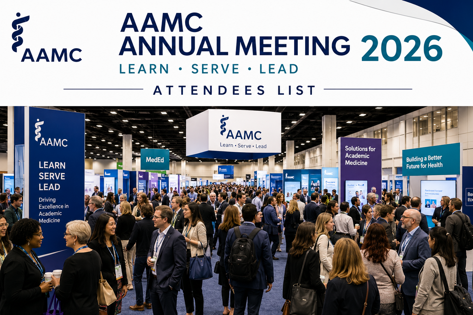 The AAMC Annual Meeting 2026 Attendees List