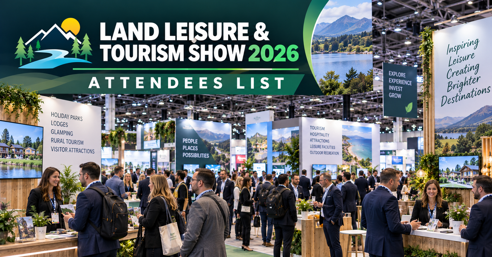 Land Leisure & Tourism Show 2026 Attendees List