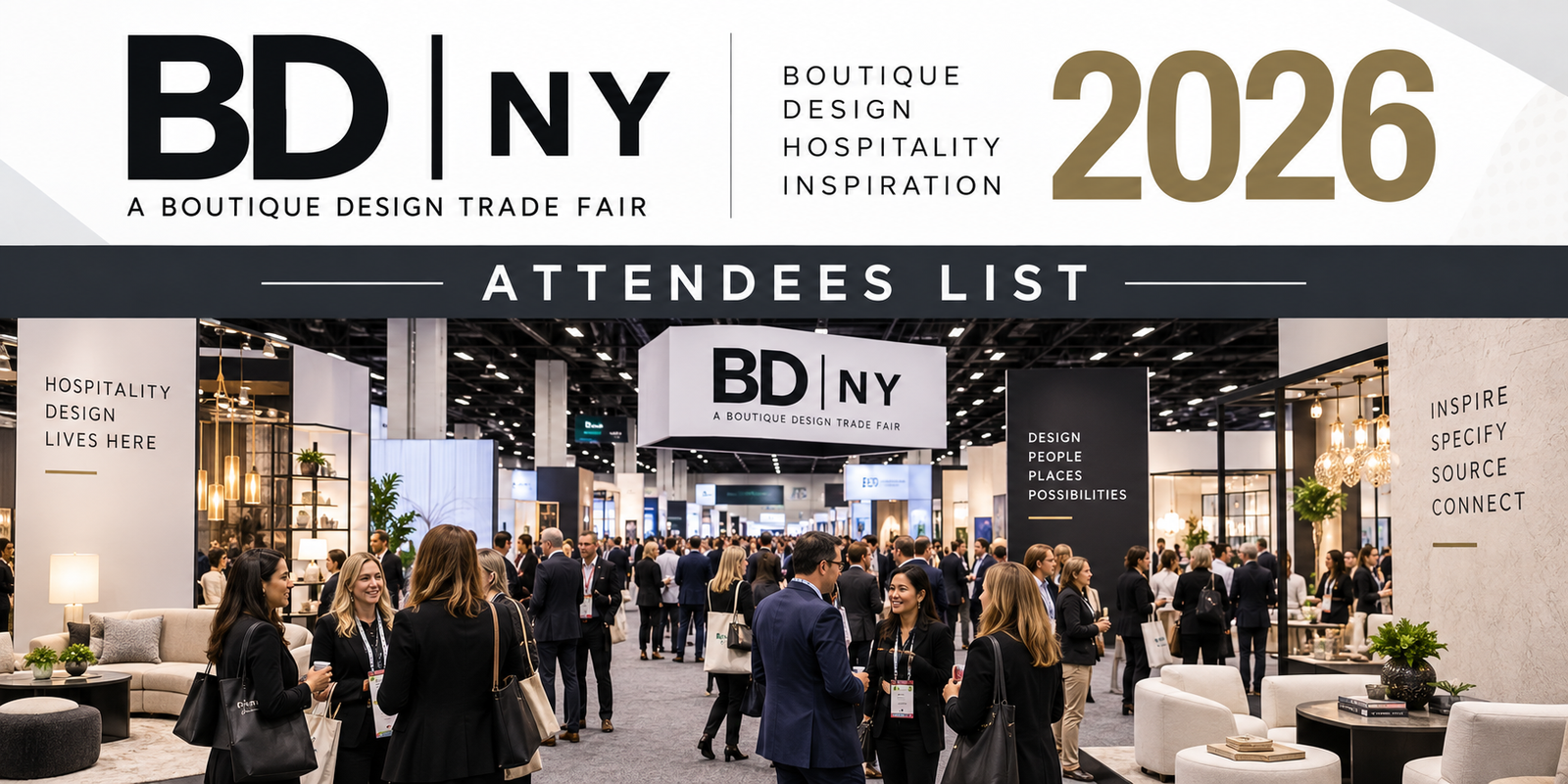 BDNY 2026 Attendees List