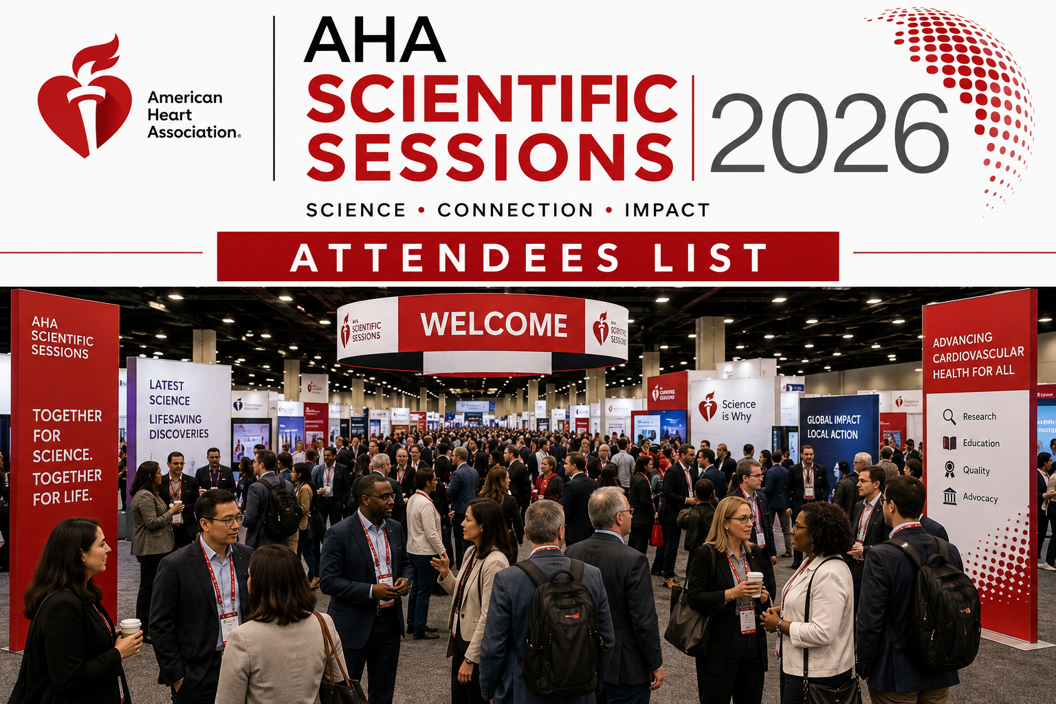 AHA Scientific Sessions 2026 Attendees List
