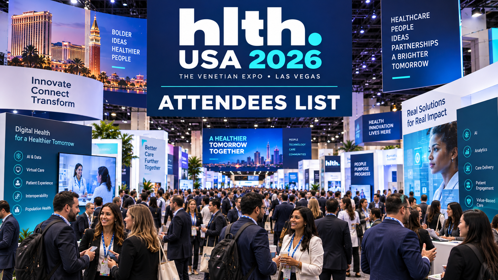 HLTH USA 2026 Attendees List