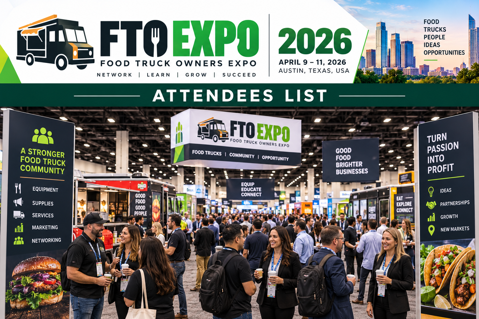 FTO Expo 2026 Attendees List