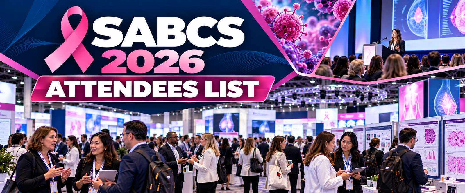 SABCS 2026 Attendees List